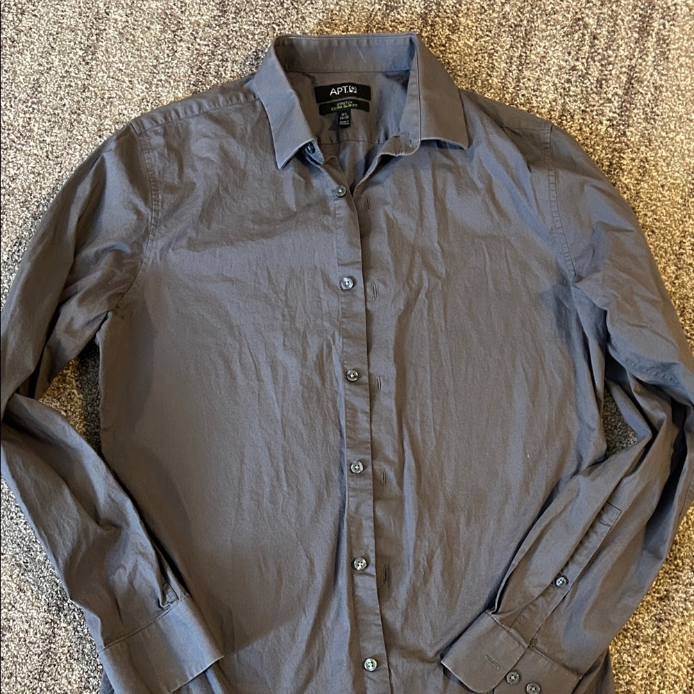 Apt. 9 Men's Gray Shirt